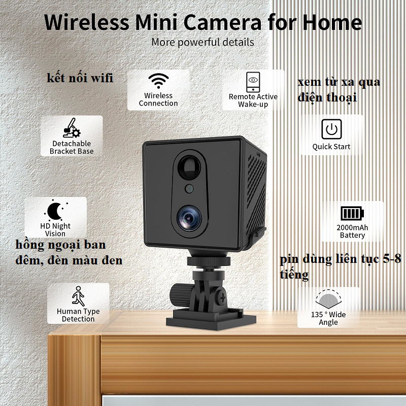 camera mini tại Cần Thơ