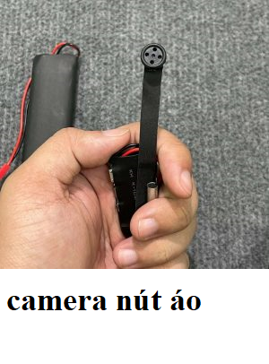 camera nút áo tại Nha Trang