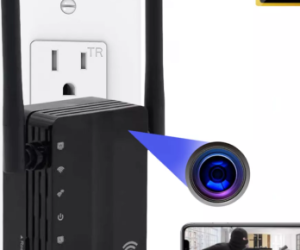 Camera ngụy trang cục tiếp sóng wifi