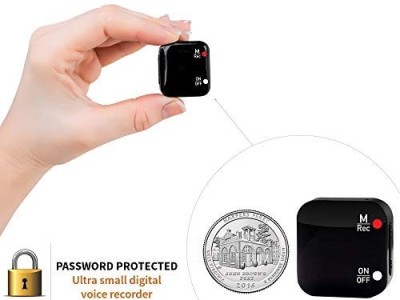 Máy Ghi Âm Mini Hòa Bình – Siêu Nhỏ, Ngụy Trang, Pin Trâu Chính Hãng