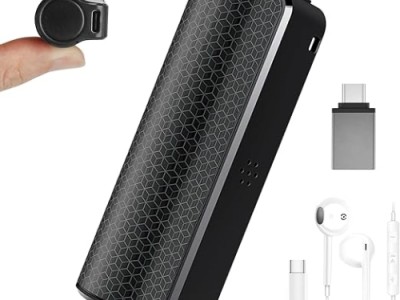Máy Ghi Âm Mini Sơn La – Siêu Nhỏ, Ngụy Trang, Pin Trâu Chính Hãng