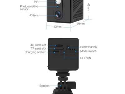 Camera dùng sim 4G mini, pin dùng 24/24 xem ban đêm