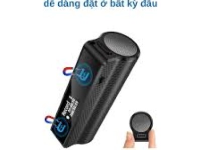 Máy Ghi Âm Mini Long Xuyên – Siêu Nhỏ, Ngụy Trang, Pin Trâu Chính Hãng