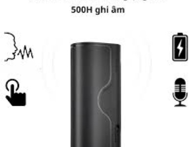 Máy Ghi Âm Mini Cà Mau – Siêu Nhỏ, Giấu Kín, Ngụy Trang Chính Hãng