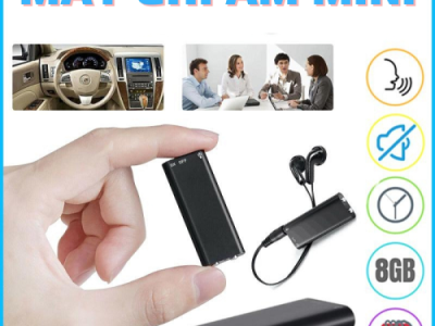 Máy Ghi Âm Mini Hà Giang – Siêu Nhỏ, Giấu Kín, Ngụy Trang Chính Hãng