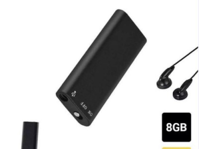 Máy Ghi Âm Mini Cao Bằng – Siêu Nhỏ, Giấu Kín, Ngụy Trang Chính Hãng