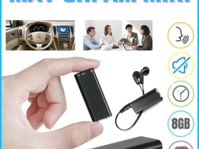 Máy Ghi Âm Mini Hà Nam – Siêu Nhỏ, Ngụy Trang, Pin Trâu Chính Hãng