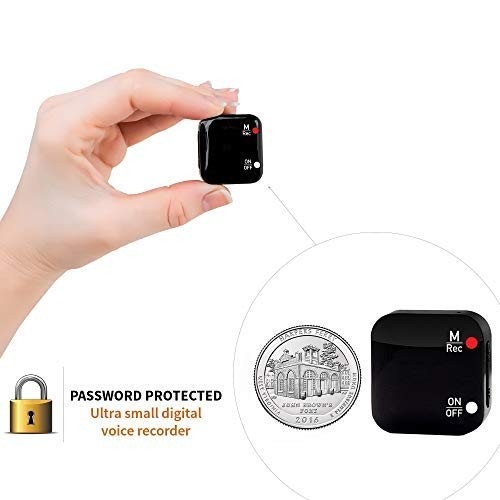 Máy Ghi Âm Mini Đồng Xoài – Siêu Nhỏ, Giấu Kín, Ngụy Trang Chính Hãng