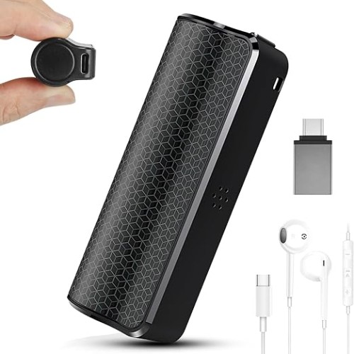 Máy Ghi Âm Mini Chính Hãng | Siêu Nhỏ, Ngụy Trang, Pin Trâu Tại Hà Nội