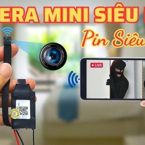 Camera Giấu Kín, Camera Ngụy Trang Cà Mau – Giải Pháp An Ninh Mi Ni