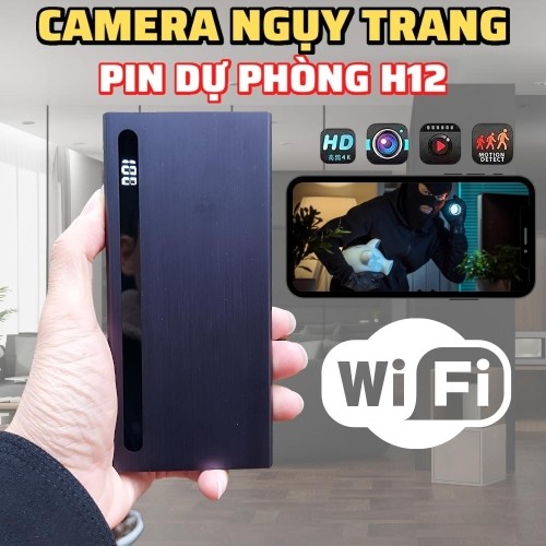 Camera Giấu Kín, Camera Ngụy Trang Thái Bình – Hàng Chính Hãng