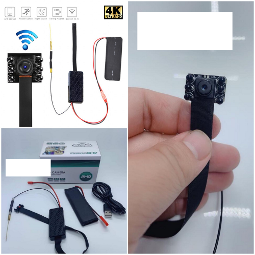 Camera nút áo W11, camera nút áo tphcm