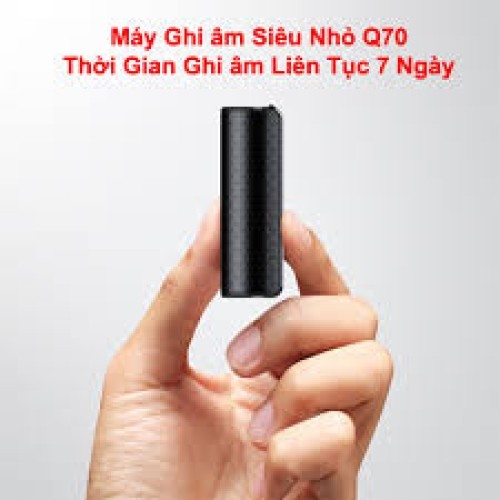 Máy Ghi Âm Mini Nha Trang | Siêu Nhỏ, Ngụy Trang, Pin Trâu Giá Rẻ