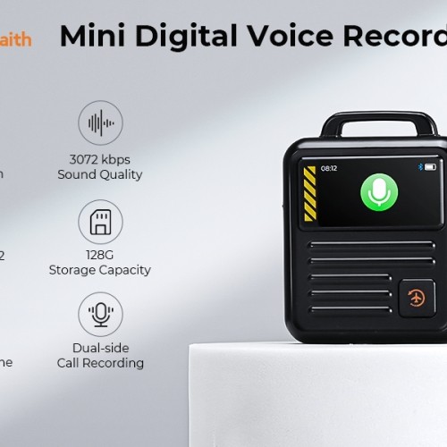 Máy Ghi Âm Mini Pleiku – Siêu Nhỏ, Giấu Kín, Ngụy Trang Chính Hãng