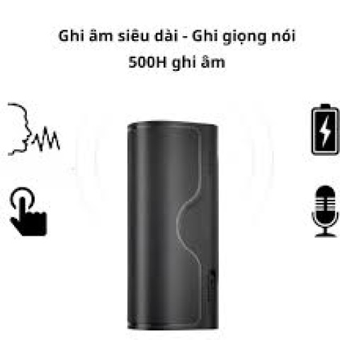 Máy Ghi Âm Mini Thái Bình – Siêu Nhỏ, Ngụy Trang, Pin Trâu Chính Hãng