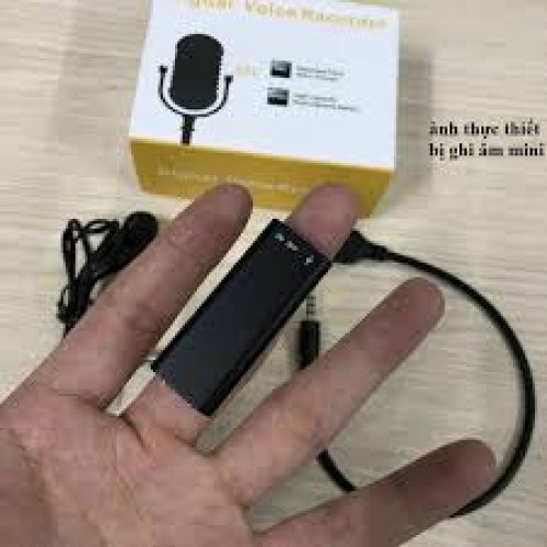 Máy Ghi Âm Mini Yên Bái – Siêu Nhỏ, Ngụy Trang, Pin Trâu Chính Hãng