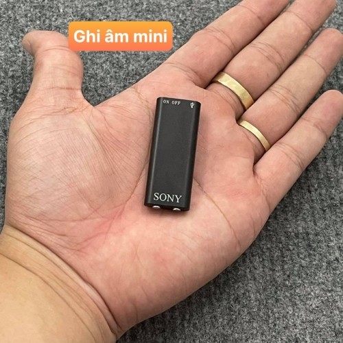 Máy Ghi Âm Mini Lạng Sơn – Siêu Nhỏ, Ngụy Trang, Pin Trâu Chính Hãng