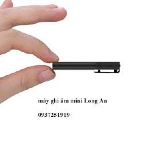 Máy Ghi Âm Mini Vĩnh Long – Siêu Nhỏ, Ngụy Trang, Pin Trâu Giá Rẻ