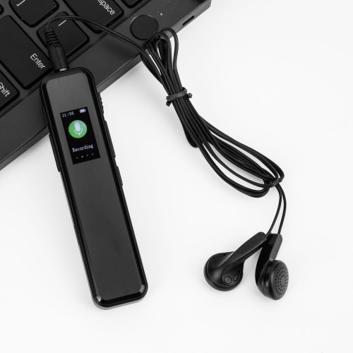 Máy Ghi Âm Mini Lai Châu – Siêu Nhỏ, Ngụy Trang, Pin Trâu Chính Hãng